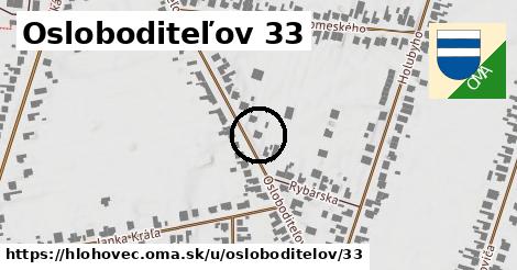 Osloboditeľov 33, Hlohovec