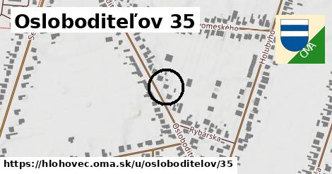 Osloboditeľov 35, Hlohovec