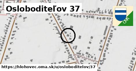 Osloboditeľov 37, Hlohovec