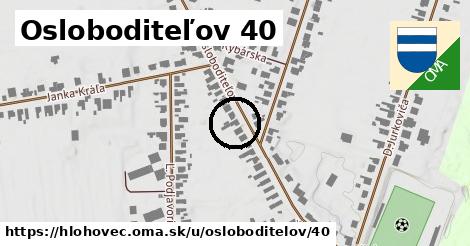 Osloboditeľov 40, Hlohovec