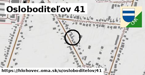 Osloboditeľov 41, Hlohovec