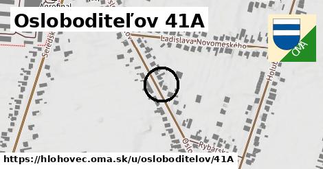 Osloboditeľov 41A, Hlohovec