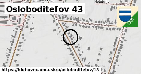 Osloboditeľov 43, Hlohovec