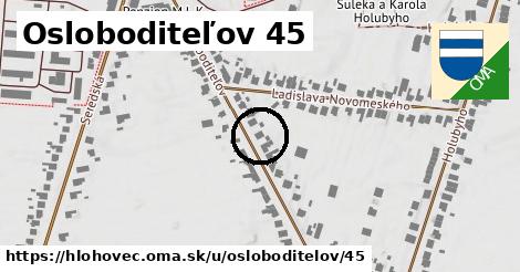 Osloboditeľov 45, Hlohovec