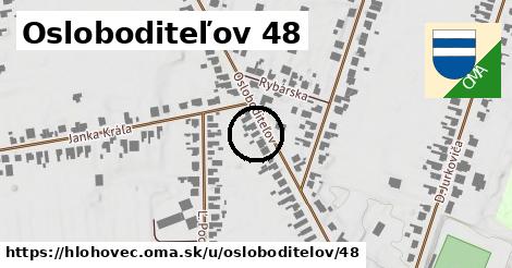 Osloboditeľov 48, Hlohovec