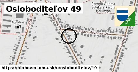 Osloboditeľov 49, Hlohovec