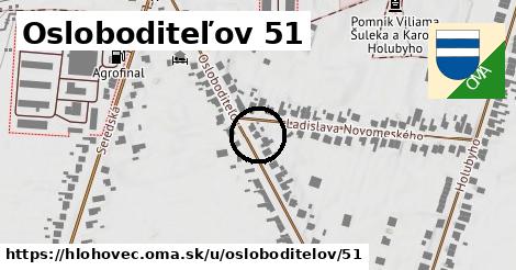 Osloboditeľov 51, Hlohovec