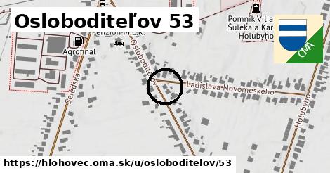 Osloboditeľov 53, Hlohovec