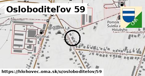 Osloboditeľov 59, Hlohovec