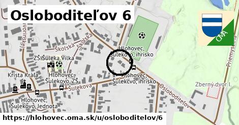 Osloboditeľov 6, Hlohovec