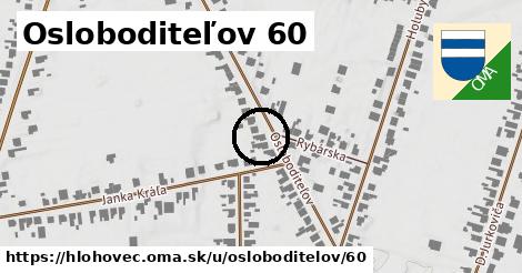 Osloboditeľov 60, Hlohovec