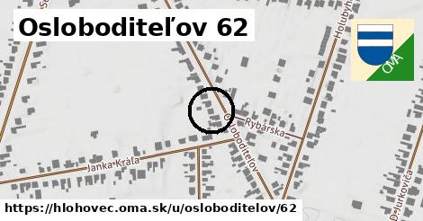 Osloboditeľov 62, Hlohovec