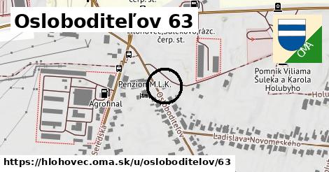 Osloboditeľov 63, Hlohovec