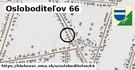 Osloboditeľov 66, Hlohovec