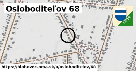 Osloboditeľov 68, Hlohovec