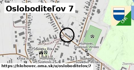 Osloboditeľov 7, Hlohovec