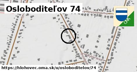 Osloboditeľov 74, Hlohovec