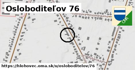 Osloboditeľov 76, Hlohovec