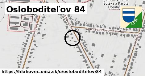 Osloboditeľov 84, Hlohovec