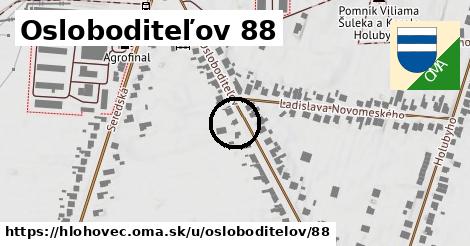 Osloboditeľov 88, Hlohovec