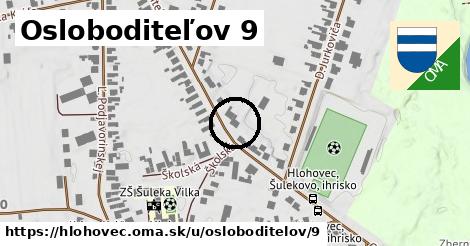 Osloboditeľov 9, Hlohovec