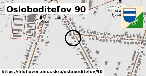 Osloboditeľov 90, Hlohovec