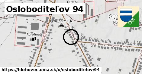 Osloboditeľov 94, Hlohovec