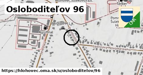 Osloboditeľov 96, Hlohovec