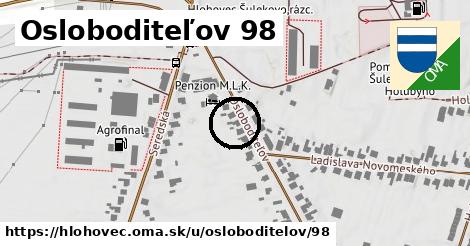 Osloboditeľov 98, Hlohovec