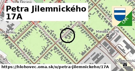 Petra Jilemnického 17A, Hlohovec