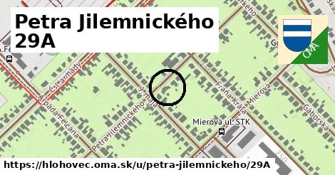 Petra Jilemnického 29A, Hlohovec