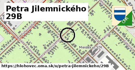 Petra Jilemnického 29B, Hlohovec