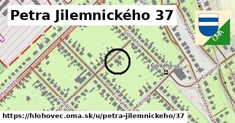 Petra Jilemnického 37, Hlohovec