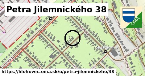 Petra Jilemnického 38, Hlohovec