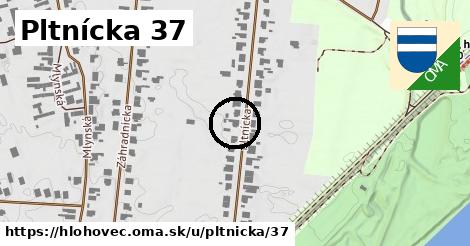 Pltnícka 37, Hlohovec