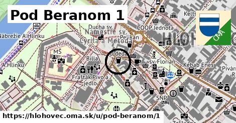 Pod Beranom 1, Hlohovec