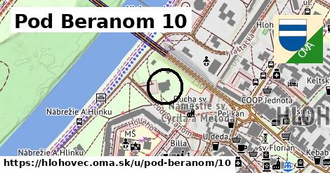 Pod Beranom 10, Hlohovec