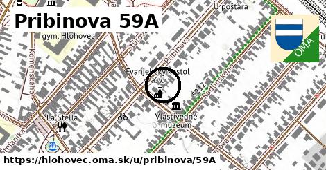 Pribinova 59A, Hlohovec