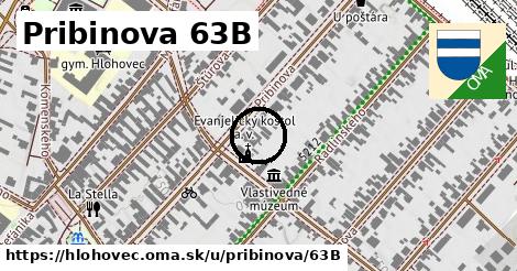 Pribinova 63B, Hlohovec