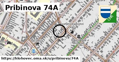 Pribinova 74A, Hlohovec