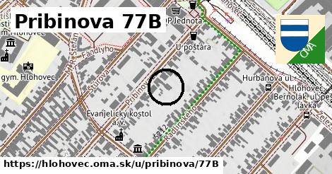 Pribinova 77B, Hlohovec