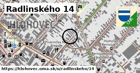 Radlinského 14, Hlohovec