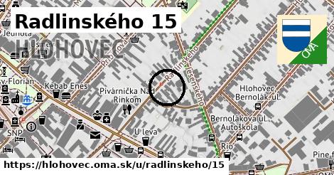 Radlinského 15, Hlohovec