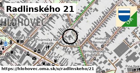 Radlinského 21, Hlohovec