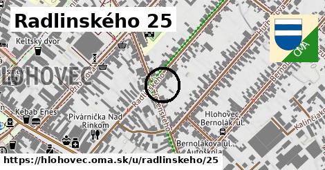 Radlinského 25, Hlohovec