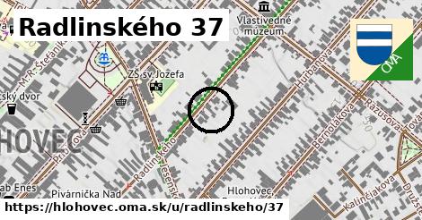 Radlinského 37, Hlohovec