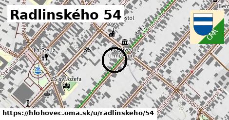 Radlinského 54, Hlohovec