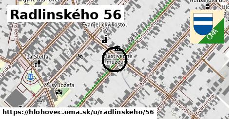 Radlinského 56, Hlohovec