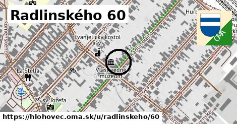 Radlinského 60, Hlohovec