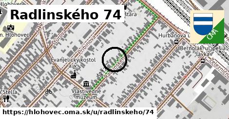 Radlinského 74, Hlohovec